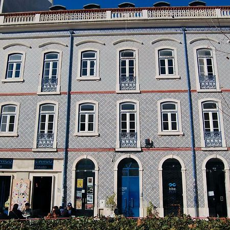 Largo Residencias Hotell Lisboa Eksteriør bilde