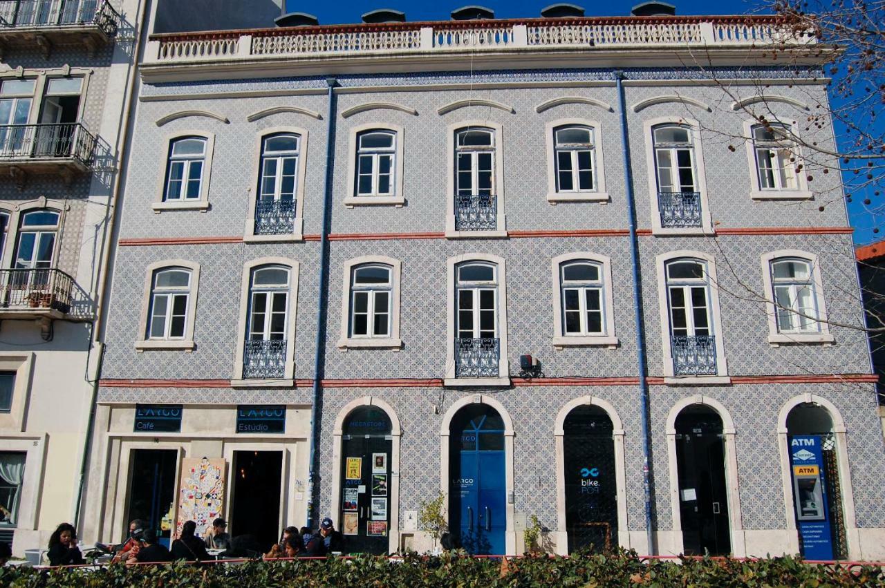 Largo Residencias Hotell Lisboa Eksteriør bilde